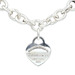Please Return to Tiffany & Co. Sterling Silver 925 Heart Tag Cable Necklace 15"