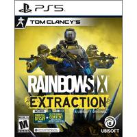 PS5 Rainbow SIX extraction