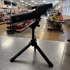 BURRIS LANDMARK Scope w/ Tri-Pod