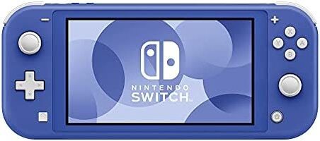 Nintendo Switch Lite HDH-001 Handheld Video Gaming Console- Blue