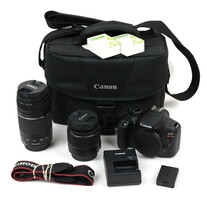 Canon Eos Rebel T6 Bundle