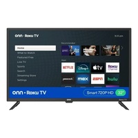 Onn 32” Class HD (720P) LED Roku Smart Television