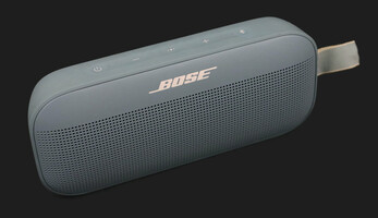 Bose SoundLink Flex Stone Blue Waterproof Portable Bluetooth Speaker (435910)