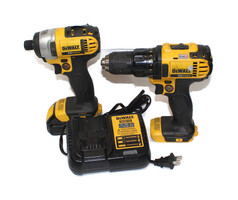 Dewalt dcd780, dcf885 Drill Driver Combo Kit