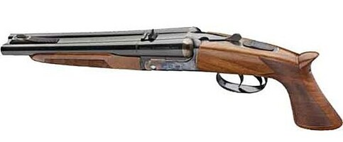Like New!! DAVIDE PEDERSOLI HOWDAH .45LC/.410GA Break Action Pistol 