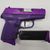 Sccy DVG-1 Semi Auto Pistol 9mm Purple Glitter 