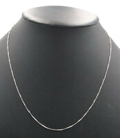 Women's Sterling Silver 925 0.9mm Box Chain Adjustable Slide 22" (Max) Necklace 