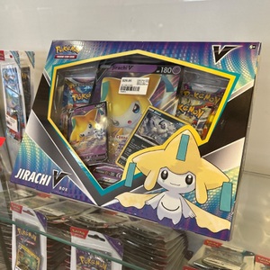Pokemon Jirachi V Box Premium Collection 