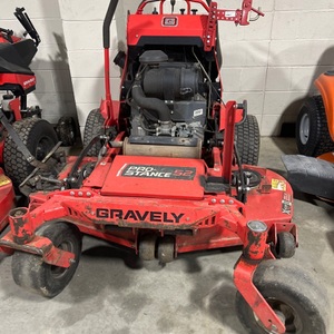 Gravely Pro-Stance 52" Gas Powered Stand Behind Lawn Mower