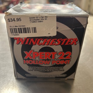 Winchester 22LR 500 Round Box