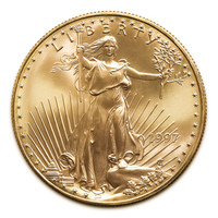 1997 Gold Eagle $50 1oz Gold Coin