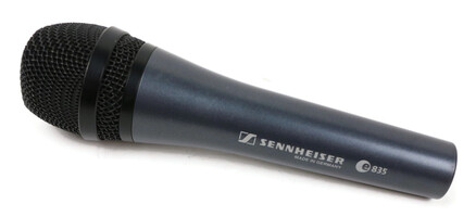 Sennheiser E835 Dynamic Cardioid Microphone, XLR Output