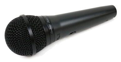 Shure PGA58 Dynamic Mic - Cardiod Polar Patter, XLR Output, - Microphone Black