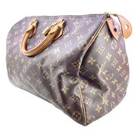 Louis Vuitton Speedy 35 Monogram Canvas Tote