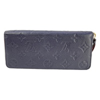 Louis Vuitton Celeste Monogram Empreinte Zippy Wallet