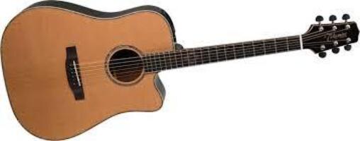 Takamine EG363SC Acoustic Electric Guitar- Left Handed