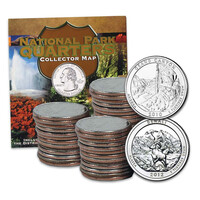 2010-2021 National Park Quarter Set 56 Coins Uncirculated-60