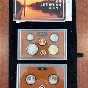 2021 United States  Mint Proof Set