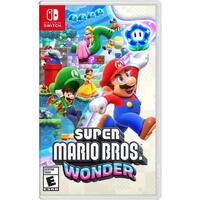 Super Mario Bros. Wonder - Nintendo Switch no case