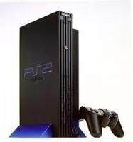 Sony Playstatio 2 Gaming console w/one controller SCPH-30001