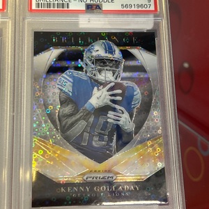Kenny Golladay PANINI PRIMZ BRILLIANCE PSA 9