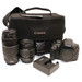 Canon EOS Rebel T7 24.1MP Digital SLR Camera Kit EF-S 18-55mm & 75-300 mm Lens