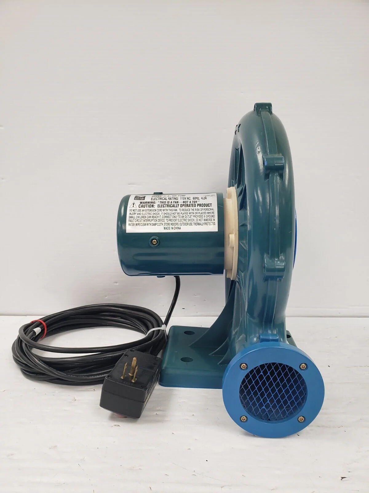 SPIN MASTER H-2 Electric Bounce House Pump