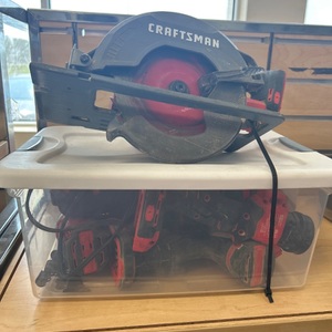Craftsman CMCS500 4 Piece 20V Lithium Ion Combo Kit