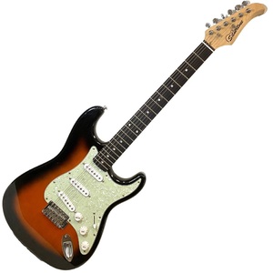 Silvertone SS15 Tobacco Burst Electric Guitar