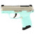 New!! Sig P365-380 .380ACP Semi Automatic Pistol- Robin's Egg Blue