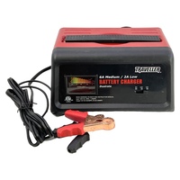 Traveller 1015887 2Amp - 6Amp Manual Battery Charger