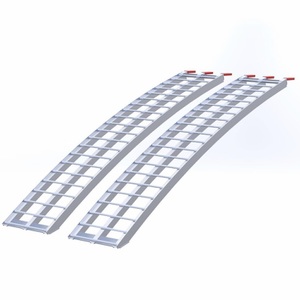 FIVE STAR MFG, INC. Aluminum Arch Ramps 500LBS