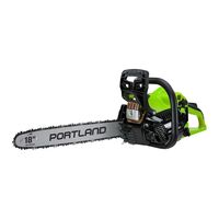 Portland 57436 18" Gas Powered Chainsaw