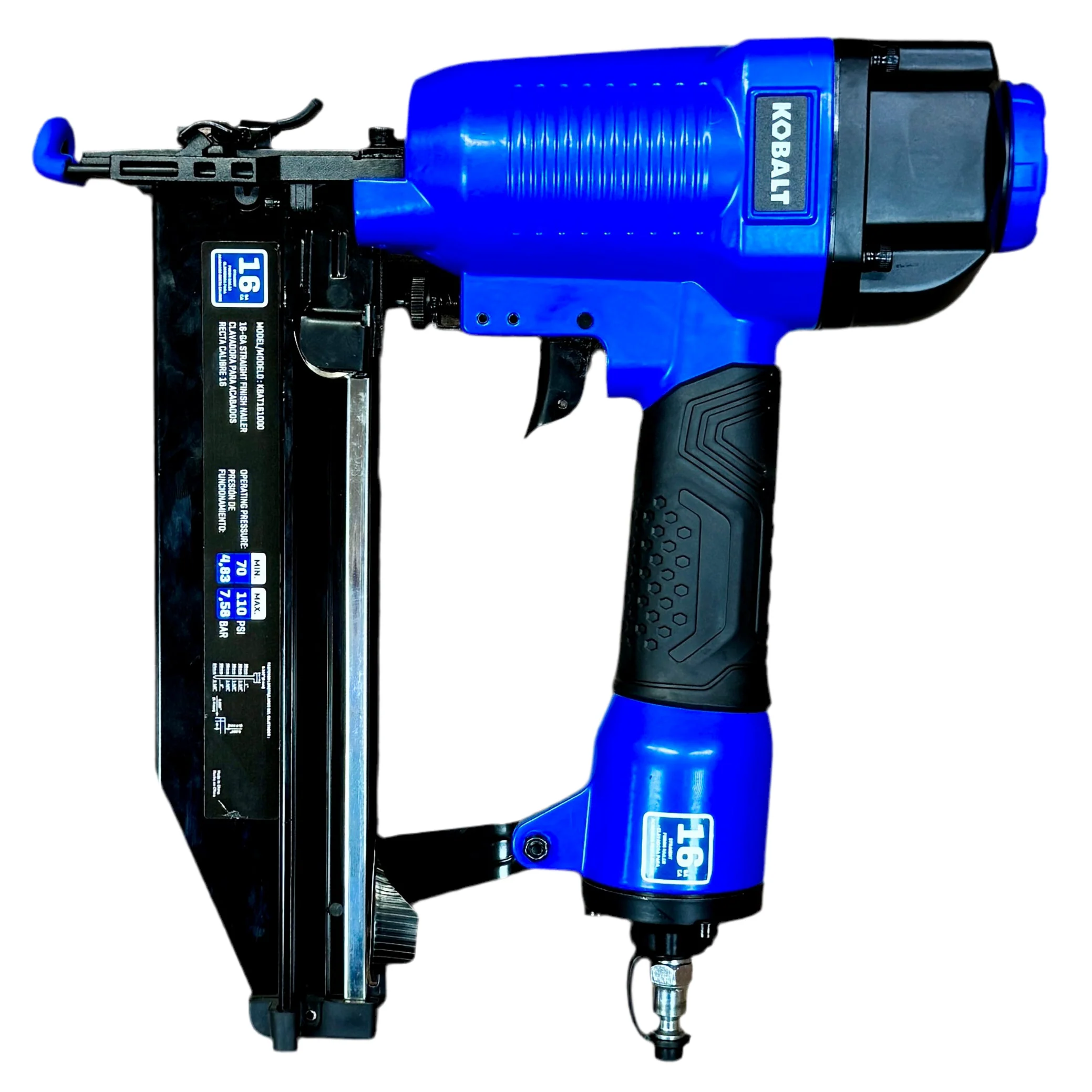 KOBALT KBAT161000 Finish Nailer