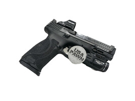 Smith & Wesson M&P M2.0 Semi-Auto Pistol - 9mm With Tlr-7x And Holosun Optic  