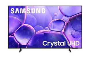 43' Samsung 4K Smart Tv