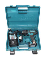 Makita 12V max CXT Lithium-Ion Cordless 3/8 in. Variable Speed Driver Drill Kit