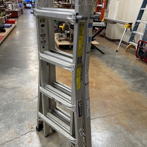 Louisville 17'  Aluminum Multipurpose Extension Ladder
