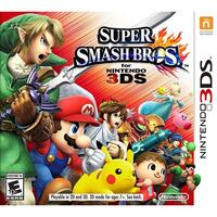Super Smash Bros 3DS