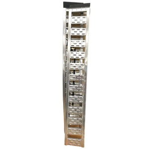 Traveller 1800 lb. 13x77 Aluminum Sheet Straight Ramp