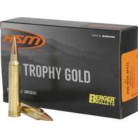 HSM Trophy Gold Rifle Ammunition 300 Win. Mag. Berger 168 gr. 20 rd.