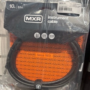 MXR DCIS10 10' Instrument Cable