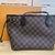 Louis Vuitton Neverfull MM Damier Ebene Tote Bag