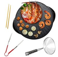 Ovente GH10133B Non Stick Hot Plate