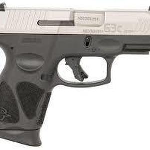 New!! Taurus G3C .40S&W Semi Automatic Pistol- Black/Stainless