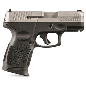 New!! Taurus G3C 9MM Semi Automatic Pistol- Black/Stainless