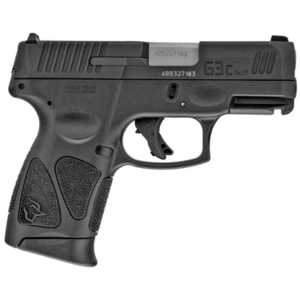 New!! Taurus G3C 9MM Semi Automatic Pistol- Black