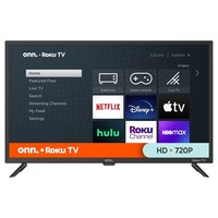 onn 32” Class HD (720P) LED Roku Smart Television