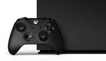 Microsoft XBOX ONE X WITH CONTROLLER AND CORDS 2115B
