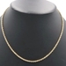 High Shine 10KT Yellow Gold 2.6mm Wide Classic Rope Chain 18.5" Necklace - 11.0g
